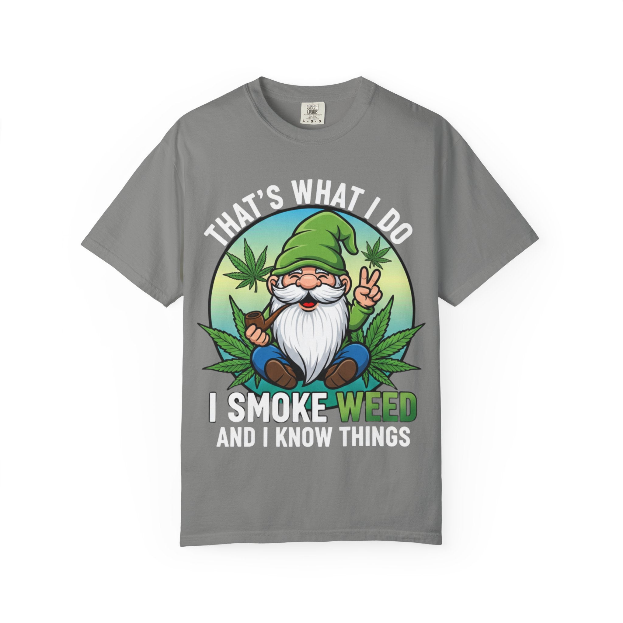 The Wise Wanderer Imbolc Gnome Shirt | Folk Art Graphic Tee for Pagans & Seekers