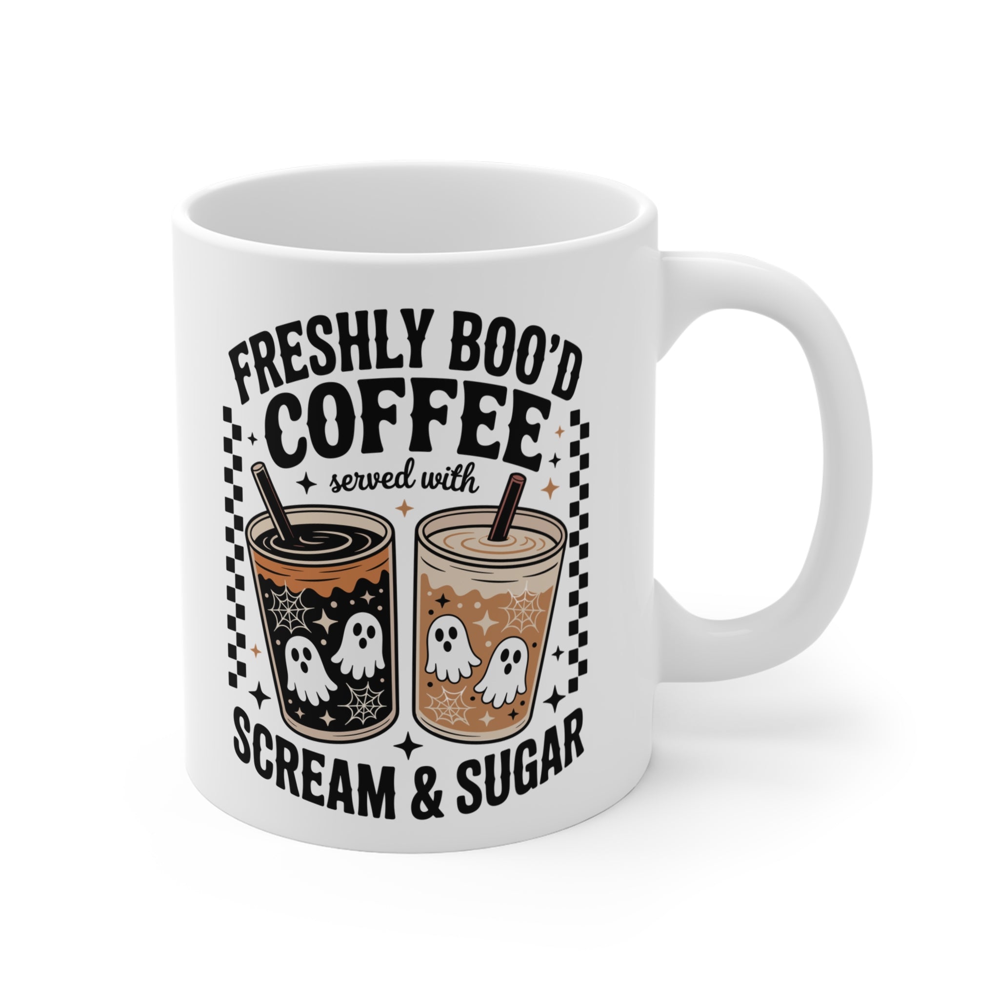 Freshly Boo’d Mug – Funny Witchy Coffee Mug | Astral Embers Studio ☕👻