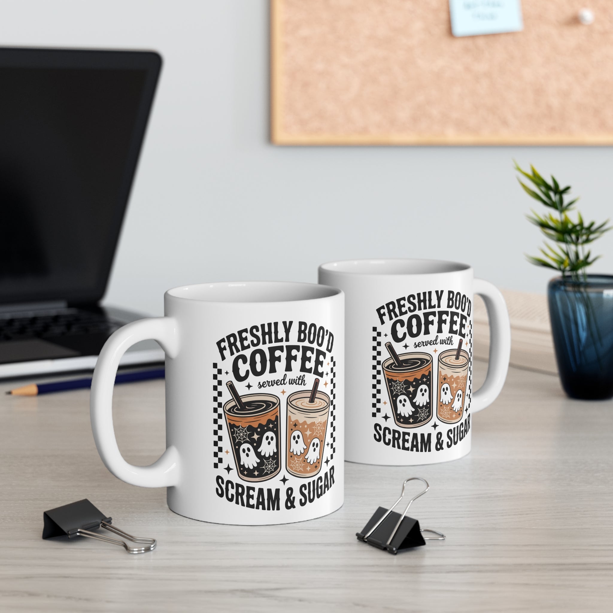 Freshly Boo’d Mug – Funny Witchy Coffee Mug | Astral Embers Studio ☕👻