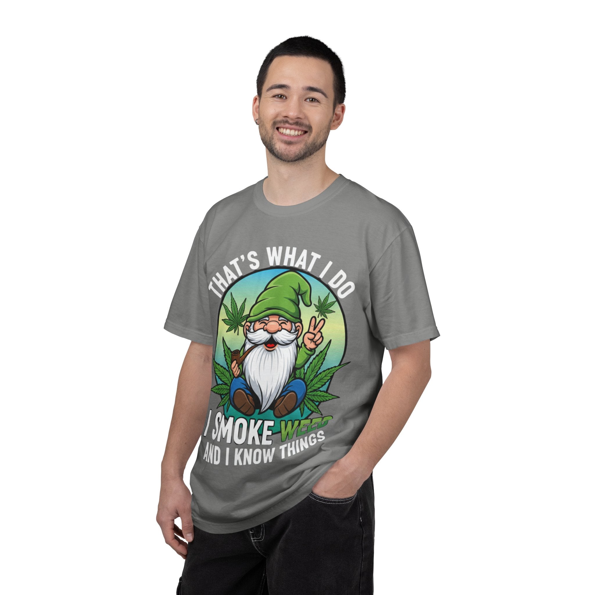 The Wise Wanderer Imbolc Gnome Shirt | Folk Art Graphic Tee for Pagans & Seekers