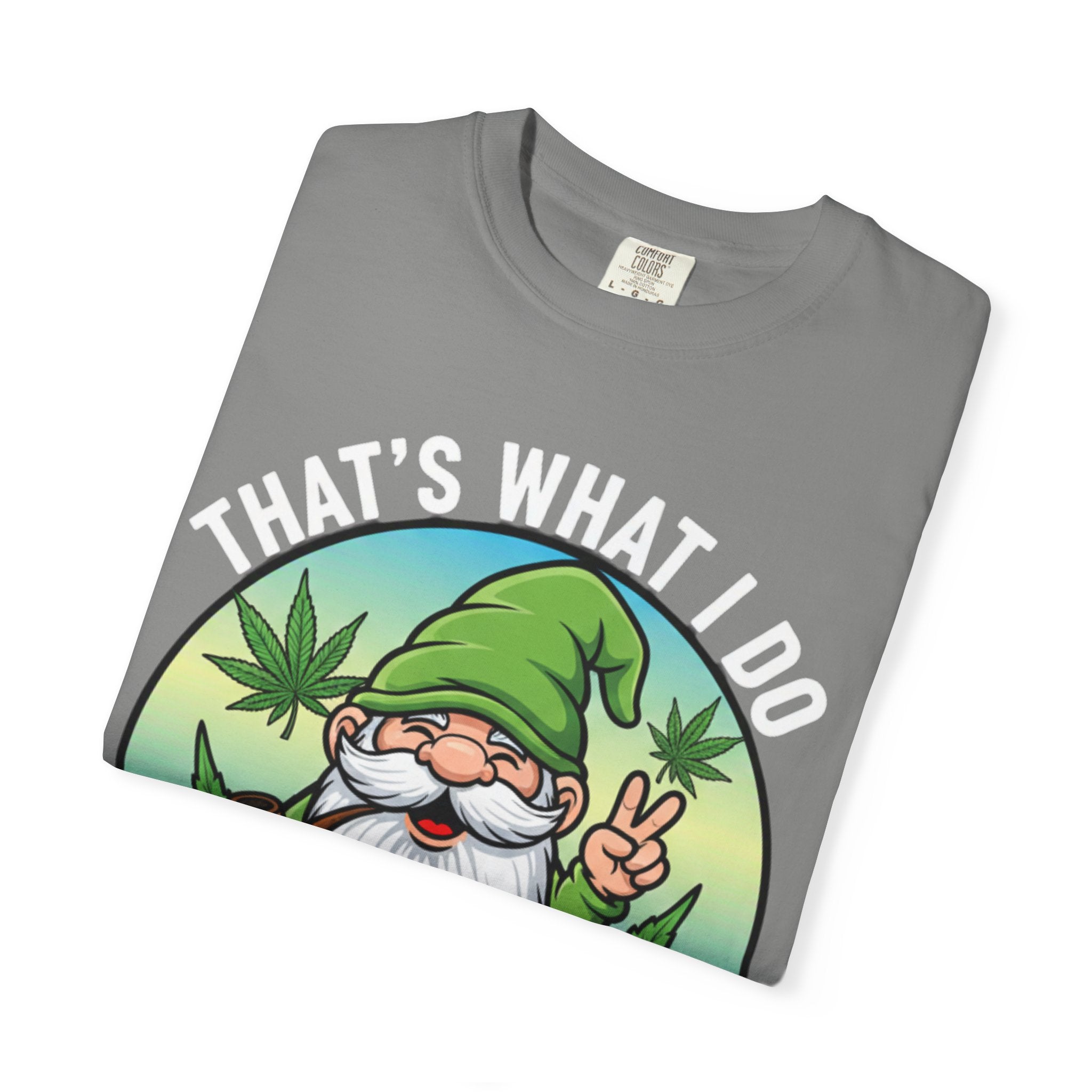 The Wise Wanderer Imbolc Gnome Shirt | Folk Art Graphic Tee for Pagans & Seekers