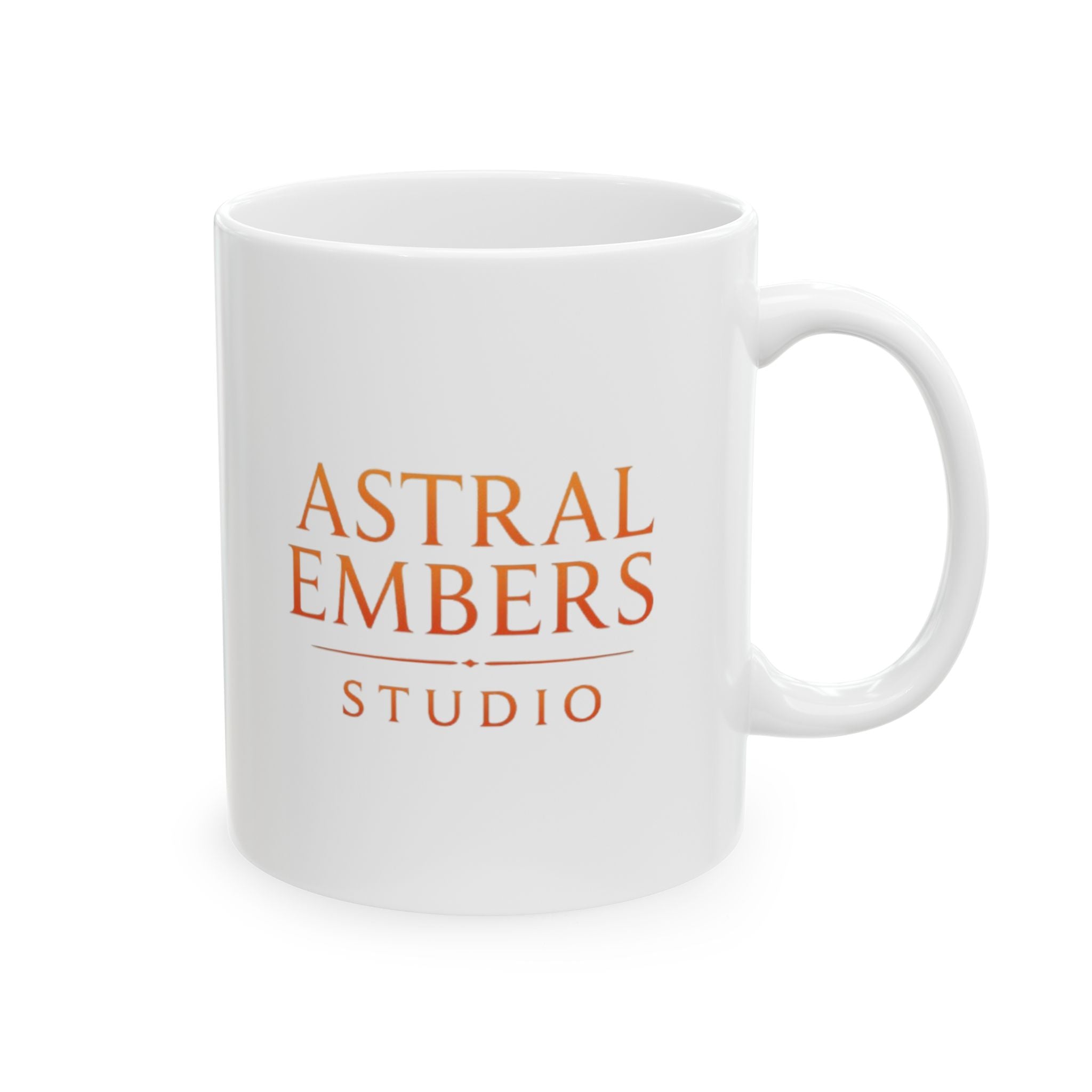 Witch Mug by Astral Embers Studio, Cozy Folk Art Witchy Ceramic Mug 🌙✨