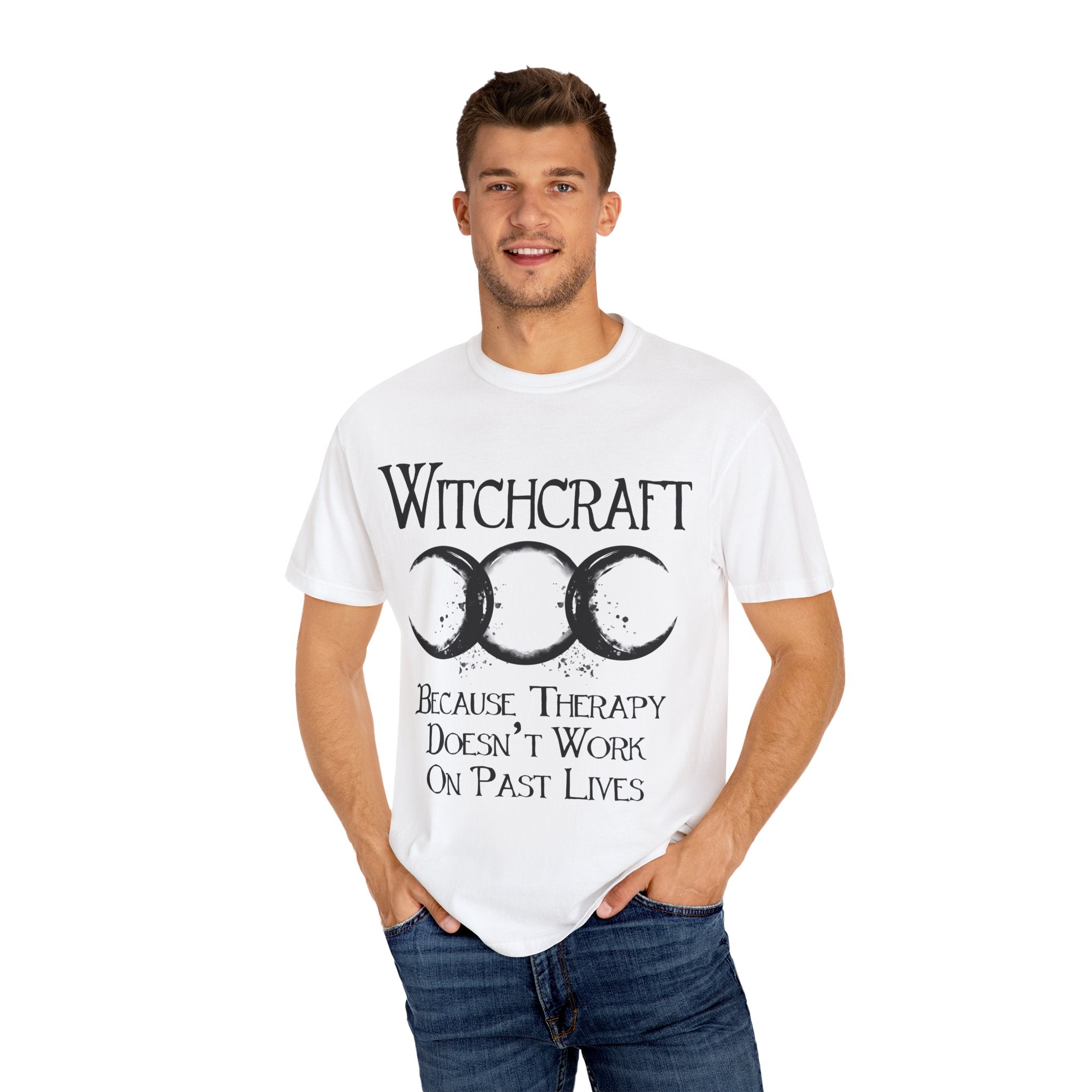 Bohemian style tee for witches and spiritual souls