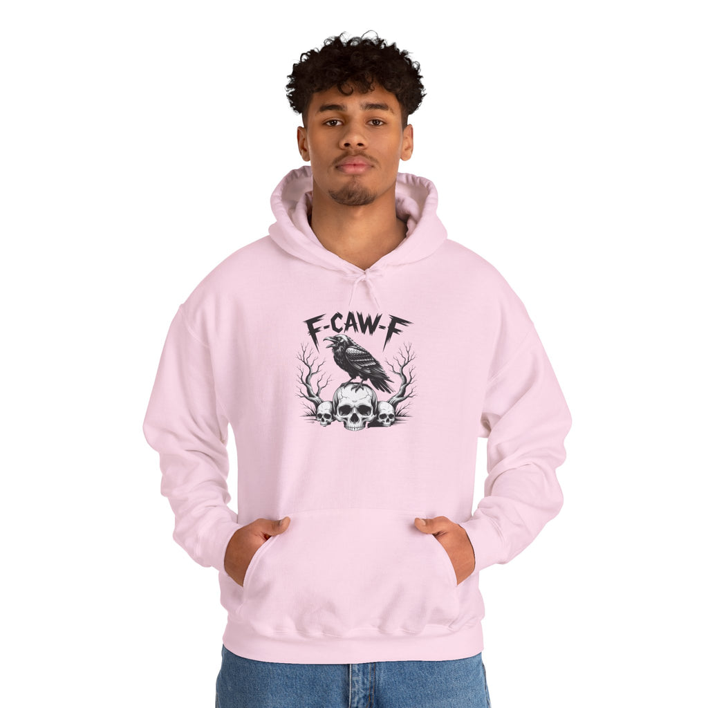 Spooky gothic fashion hoodie for alternative streetwear