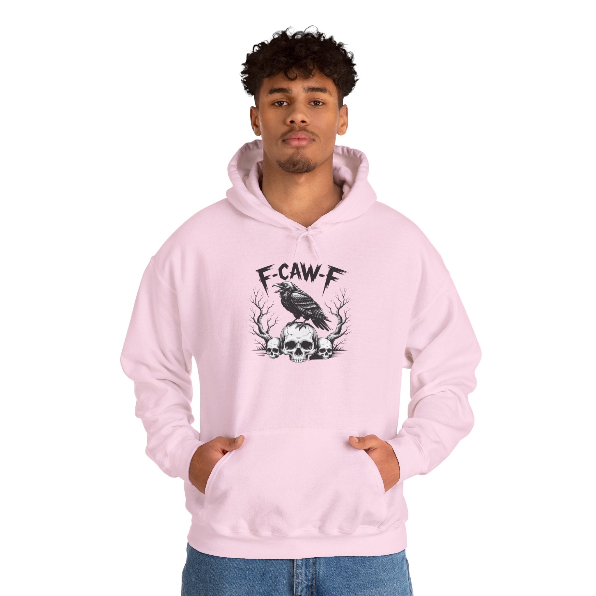 Spooky gothic fashion hoodie for alternative streetwear