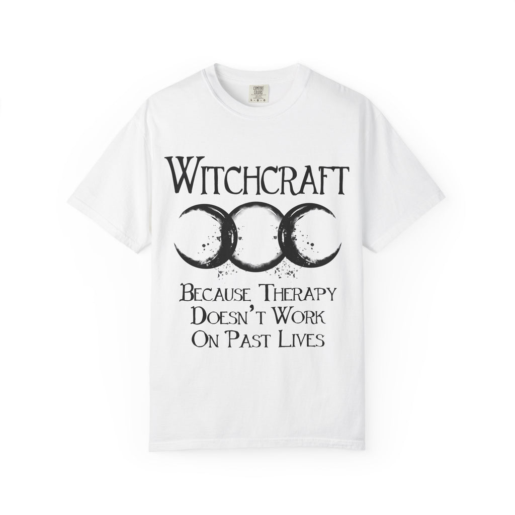 Witchcraft graphic unisex t-shirt with mystical design