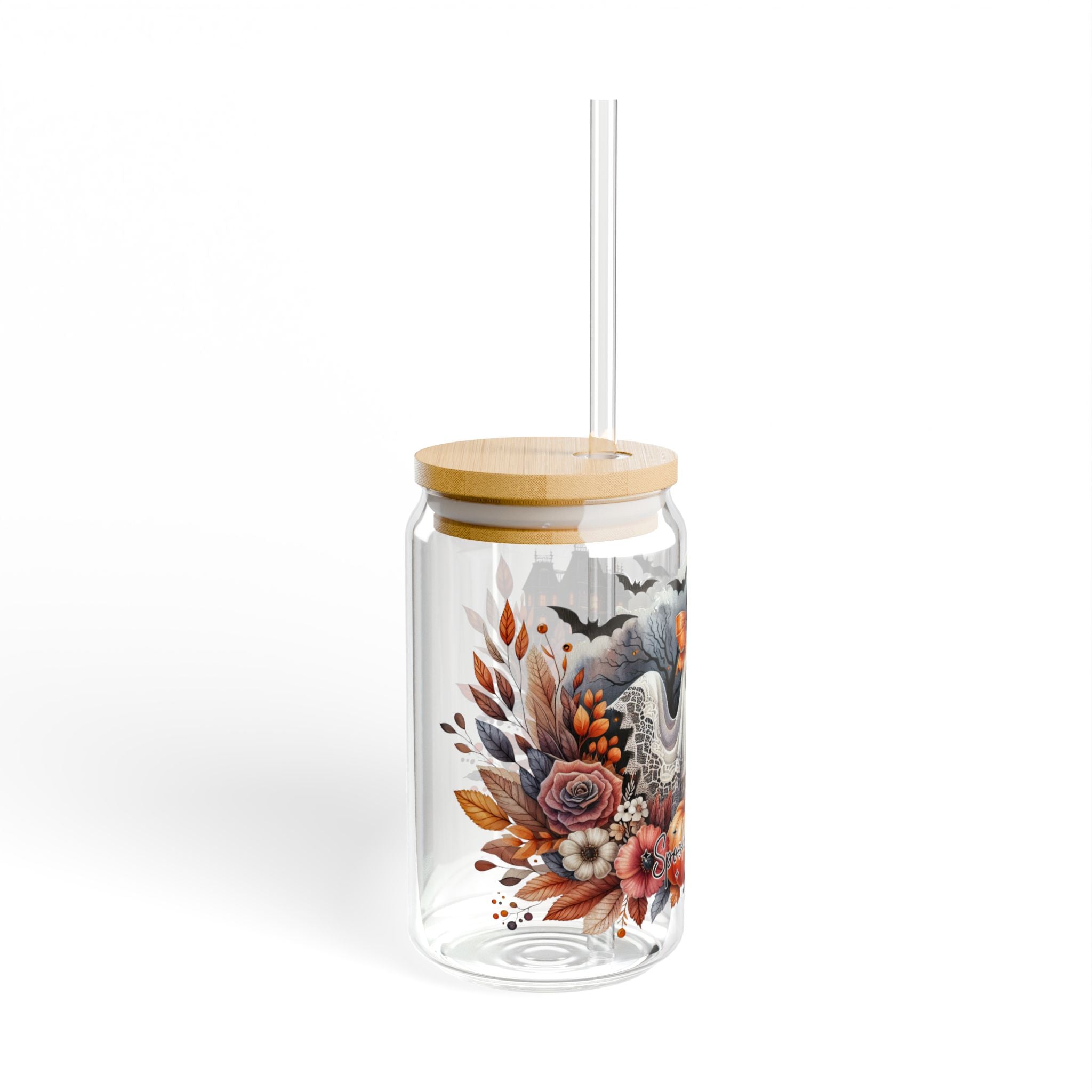 Occult-inspired drinking glass for rituals and gatherings